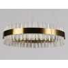 NEDES, s.r.o. LED krištáľový luster + diaľkový ovládač 50W - J6301/C
