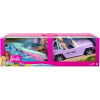 Barbie Motorový čln a SUV s mi