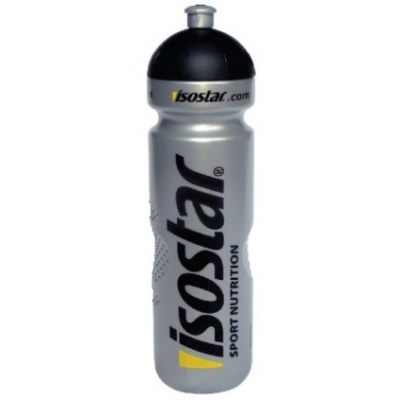 Isostar Fľaša Bidon 1000 ml – strieborná (push pull)