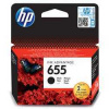 HP originál ink CZ109AE, HP 655, black, 550str., HP Deskjet Ink Advantage 3525, 5525, 6525, 4615 e-AiO