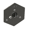 Manfrotto Assy Plate For 029 and 136, 3/8'' - Manfrotto 130-38 (130-38)