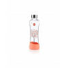 EquA 550 ml fľašové pomaranče a červené (Equa 550 ml fľaša pre telocvičňu, fitness)