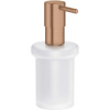 GROHE Essentials dávkovač tekutého mydla, kartáčovaný Warm Sunset, 40394DL1