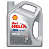 Motorový olej Shell Helix HX8 Syntetický 5W-40, 4L
