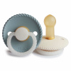DVOJBALENIE CUMLÍKOV FRIGG ROPE NIGHT STONE BLUE/ CREAM, +6M, KAUČUK