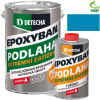 EPOXYBAN® epoxidový nátěr na podlahy Barva (odstín): RAL 5012 - světle modrá, Velikost balení: 2,5 kg, Stupeň lesku: lesk