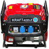 Jednofázový prenosný generátor Kraft&Dele 1500 W benzín