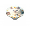 PopSockets PopTop Gen.2, Purr-fect Flower, mačiatko v margarétkach, výmenný vršok