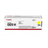 Toner Canon 069 H Y žltý pre tlačiarne Canon i-SENSYS (5500 str./5%) 5095C002