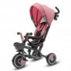 Detská trojkolka Baby Mix 5v1 RELAX 365° ružová Ružová