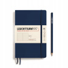 Leuchtturm1917 Zápisník Navy Softcover B6+ linajkový