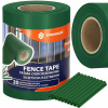 Springos Tieniaca plotová páska 19cm x 35m, zelená FN0008