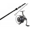Zfish Combo Prút Black Stalker 3 m 3 lb + Navijak Fusion X 6000