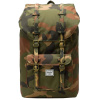 Batoh Herschel Little America 10014-02232 Green Jedna veľkosť jedna velikost
