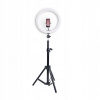 Braun VloggKit 100 set LED kruhového videosvetla pre SmartPhone