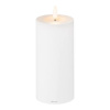Blomus Stolová lampa NOCA 15 cm, LED, biela, plast