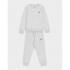 Adidas Dres Crew Set Sivá EUR 7-8YRS