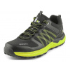 CXS SPORT / Softshellová poltopánka - čierna / zelená 38