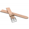 MINET Rose gold řemínek z luxusní kůže Top Grain - 20