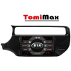 TomiMax KIA Rio 2015 Android 14 autorádio s WIFI, GPS, USB, BT HW výbava: 8 Core 4GB+32GB PX HIGH