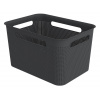 Rotho Úložný box BRISEN 16L - čierna