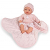 Antonio Juan 14365 BIMBA - žmurkacia bábika bábätko so zvukmi - 37 cm