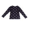 SANTA CRUZ tričko - Praying Hand Ls Tee Black (BLACK ) veľkosť: 14