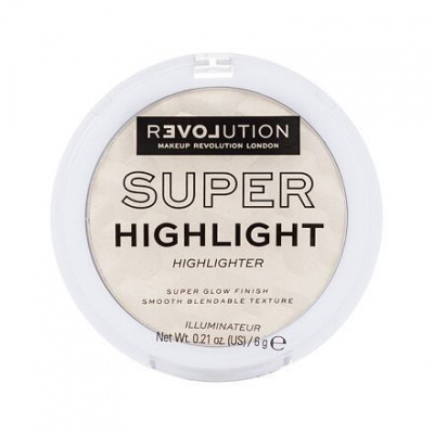 Revolution Relove Super Highlight pudrový rozjasňovač 6 g odstín Shine
