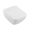 Villeroy & Boch 4611RL01 VENTICELLO WC závesné 37,5x56 DirectFlush+sedSC SLIM, QuickReleas 4611RLR1