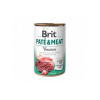 Brit Dog Konzerva Adult Paté & Meat Venison 400 g