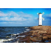 Diamantové maľovanie Norimpex 40x30 cm Maják na pobreží