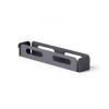 Kôš BOX nízky pre bočný výsuvný kôš, antracit 150mm