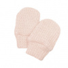 Esito Kojenecké rukavice svetrové Powder pink