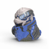 Tubbz kachnička malá Mass Effect - Garrus