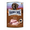 Happy Dog mokré krmivo pre psov s moriakom Texas 400g