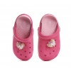 D.D. Step Dievčenské LED blikajúce crocsy D.D.STEP - Cyklámenová Veľkosť: 21