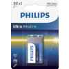 Batéria Philips ULTRA ALKALINE 6LR61 9V