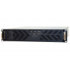 CHIEFTEC skříň Rackmount 2U ATX, UNC-210T-B-U3-OP, Black, bez zdroje UNC-210T-B-U3-OP