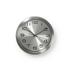 Hodiny analógové NEDIS oceľové CL WA010MT30SR 30 cm