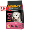 JULIUS-K9 Hypoalergén krmivo pre psov Adult Lamb&Rice Small 12 kg