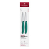 Victorinox Swiss Classic 6.7694.2C1 Sada nožov 2 ks zelená