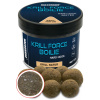Haldorádó Tvrdené Boilie Krill Force Hard Hook Boilies Wafters 70 g 16/20 mm Natur
