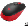 Myš Logitech Wireless Mouse M190, Red (910-005908)