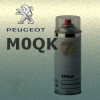 PEUGEOT M0QK VERT LUGANO metalická barva Sprej 400ml