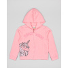 Dievčenská mikina s kapucňou LOSAN LKGAP0201_24008 pink