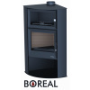 BOREAL EH7000 krbové kachle s rúrou na pečenie
