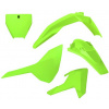 sada plastov, RTECH (neon žltá, 5 dielov) HUSQVARNA TC/FC 125/250/300/350/450