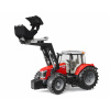 Massey Ferguson 7600 s nakladačom