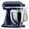 KitchenAid Artisan kuchyňský robot 5KSM175PSEIB inkoustová modrá matná + Akční set KitchenAid kovový mlýnek na maso 5KSMMGA