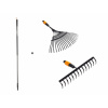 Fiskars Set QUIKFIT hrábě 1000653 a 1000644 + násada 1000661